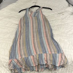 Bella Dahl racer back dress